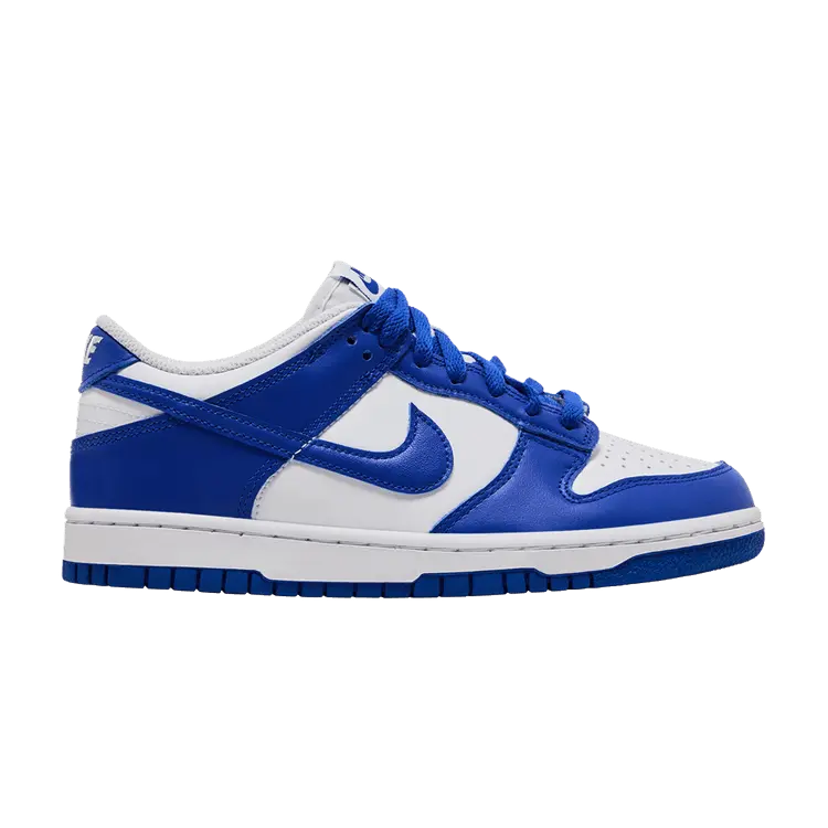 Кроссовки Nike Dunk Low GS 'Kentucky' 2025, синий
Кроссовки Nike Dunk Low GS 'Kentucky' 2025, синий