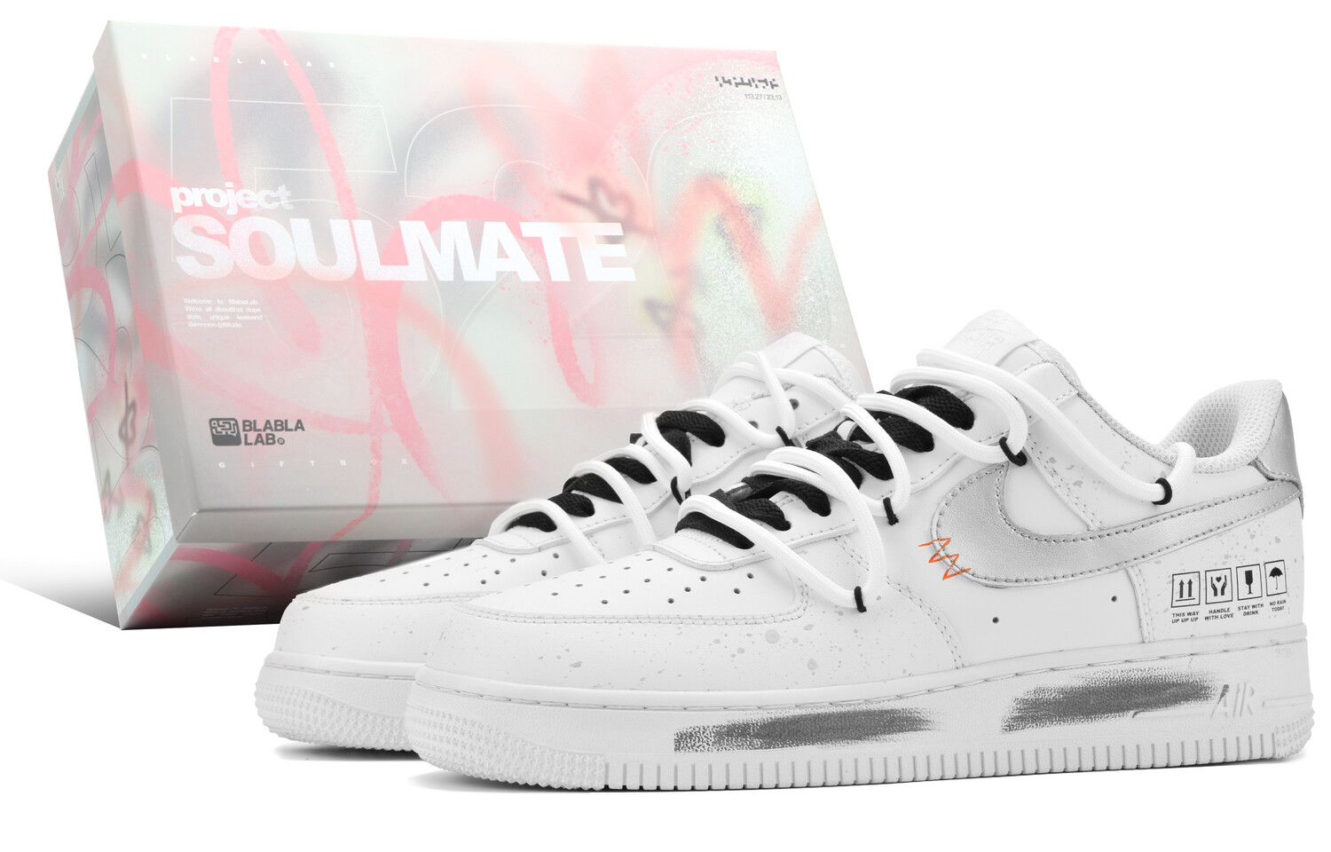 Кроссовки Nike Air Force 1 Skateboarding Shoes Unisex Low-top Silver/White, белый
Кроссовки Nike Air Force 1 Skateboarding Shoes Unisex Low-top Silver/White, белый