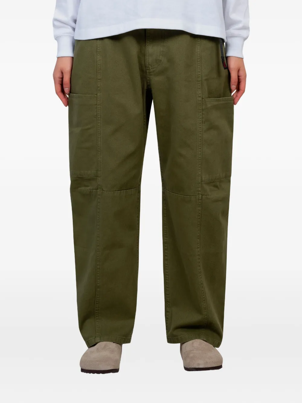 Брюки Voyager с запахом Gramicci, зеленый
Брюки Voyager с запахом Gramicci, зеленый