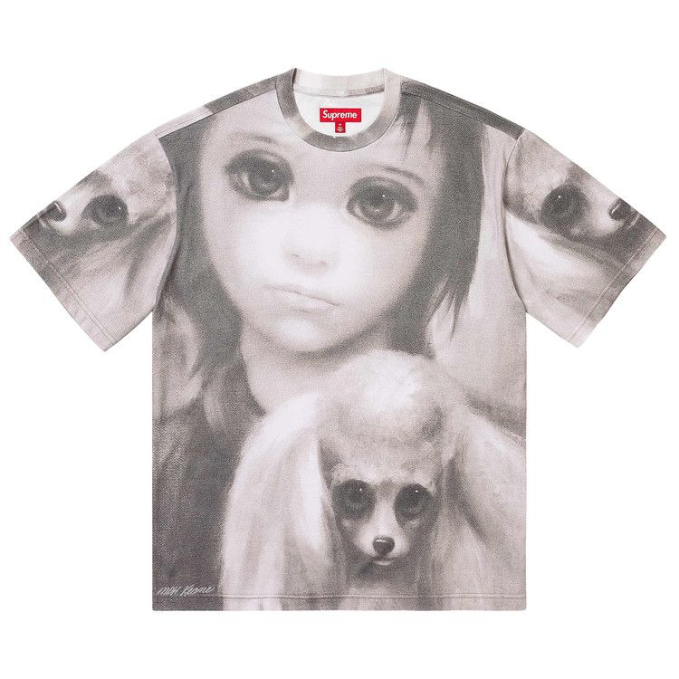 Топ Supreme Margaret Keane Best Friends Short-Sleeve Top, Grey
Топ Supreme Margaret Keane Best Friends Short-Sleeve Top, Grey