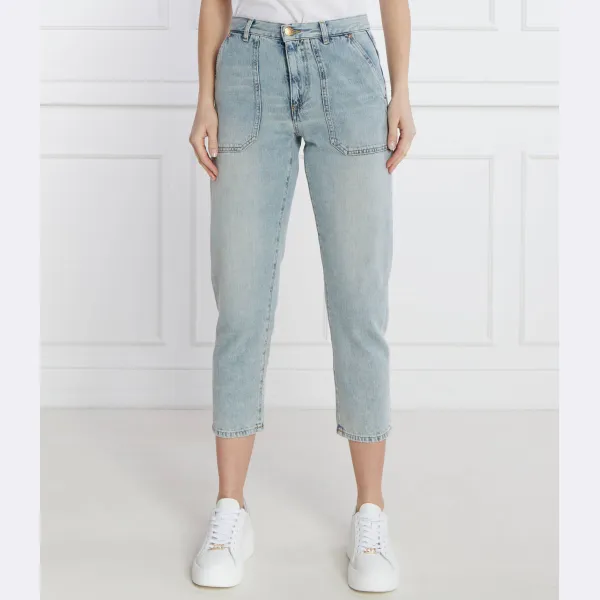 Джинсы-Бойфренды Cloe Pinko, синий
Джинсы-Бойфренды Cloe Pinko, синий