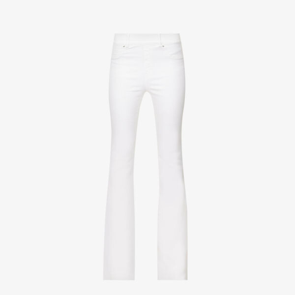 Джинсы Skinny Flare из эластичного денима с высокой посадкой Spanx, белый
Джинсы Skinny Flare из эластичного денима с высокой посадкой Spanx, белый