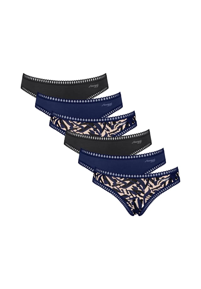 Трусы 6 шт. в упаковке - go crush mini c6p трусы стрейч хлопок Sloggi, синий
Трусы 6 шт. в упаковке - go crush mini c6p трусы стрейч хлопок Sloggi, синий