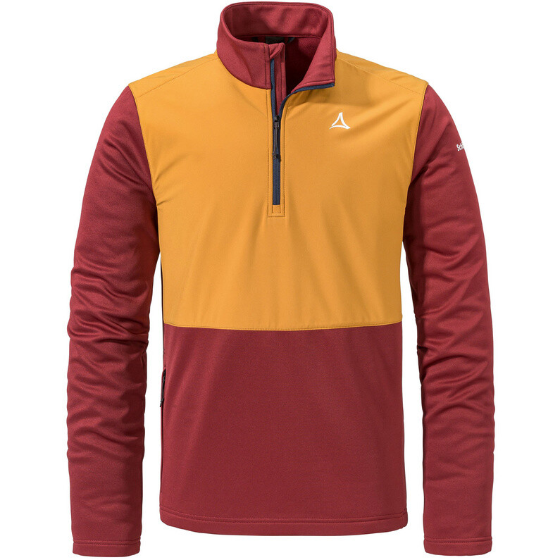 Мужской стиль Salza с длинным рукавом Schöffel, красный 
Мужской стиль Salza с длинным рукавом Schöffel, красный