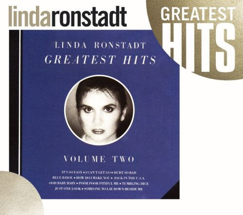 CD диск Ronstadt, Linda: Greatest Hits 2
CD диск Ronstadt, Linda: Greatest Hits 2