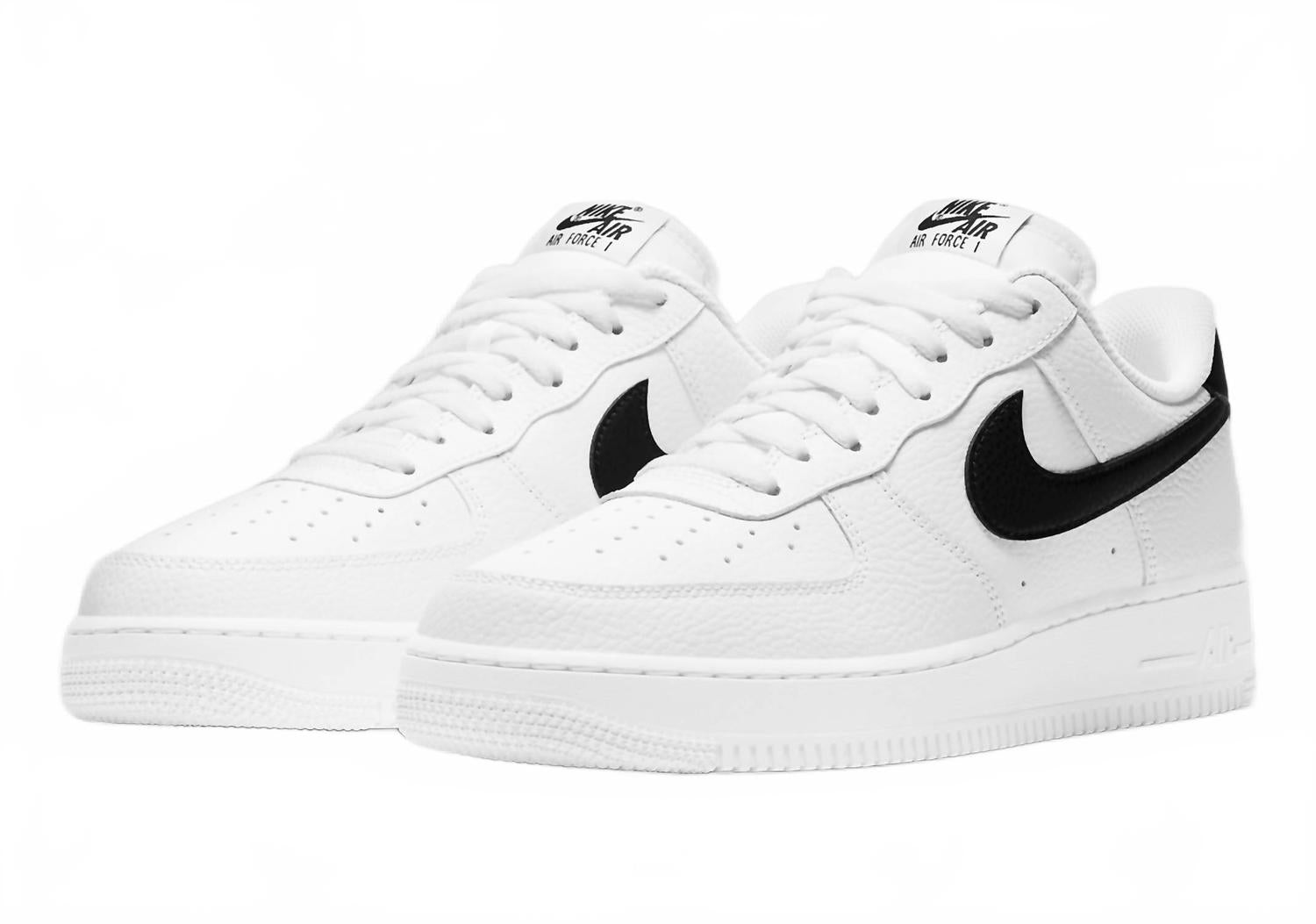 Nike Мужские кроссовки Air Force 1 Low '07 в бело-черно-белом цвете
Nike Мужские кроссовки Air Force 1 Low '07 в бело-черно-белом цвете