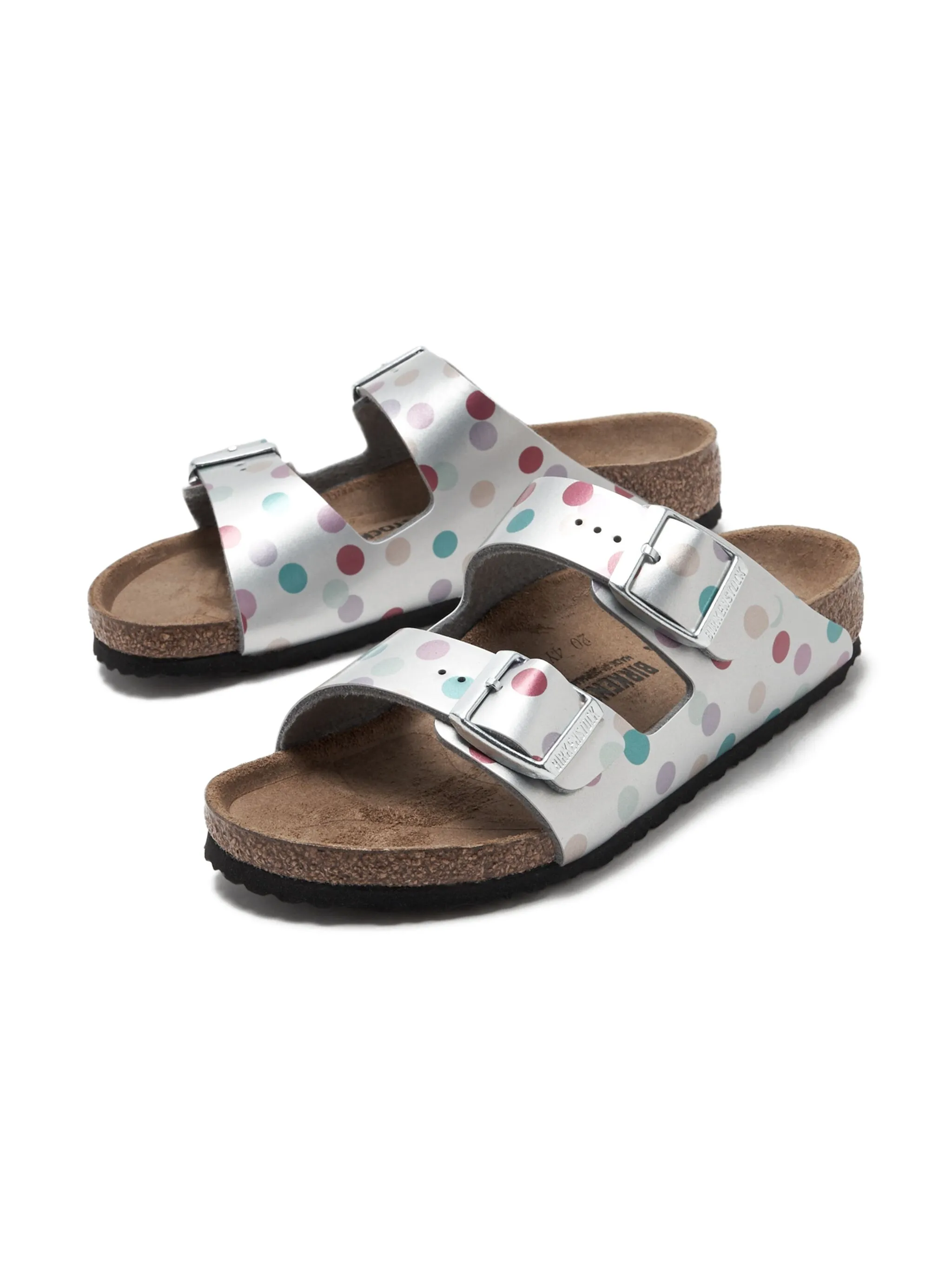 Сандалии Arizona Birkenstock Kids, серебристый
Сандалии Arizona Birkenstock Kids, серебристый