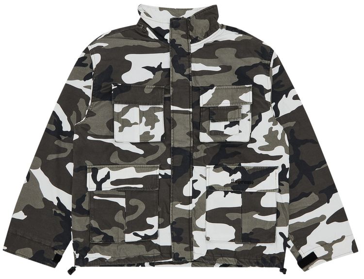 Куртка-карго Supreme x Aphex Twin Alpha Industries, мультиколор
Куртка-карго Supreme x Aphex Twin Alpha Industries, мультиколор