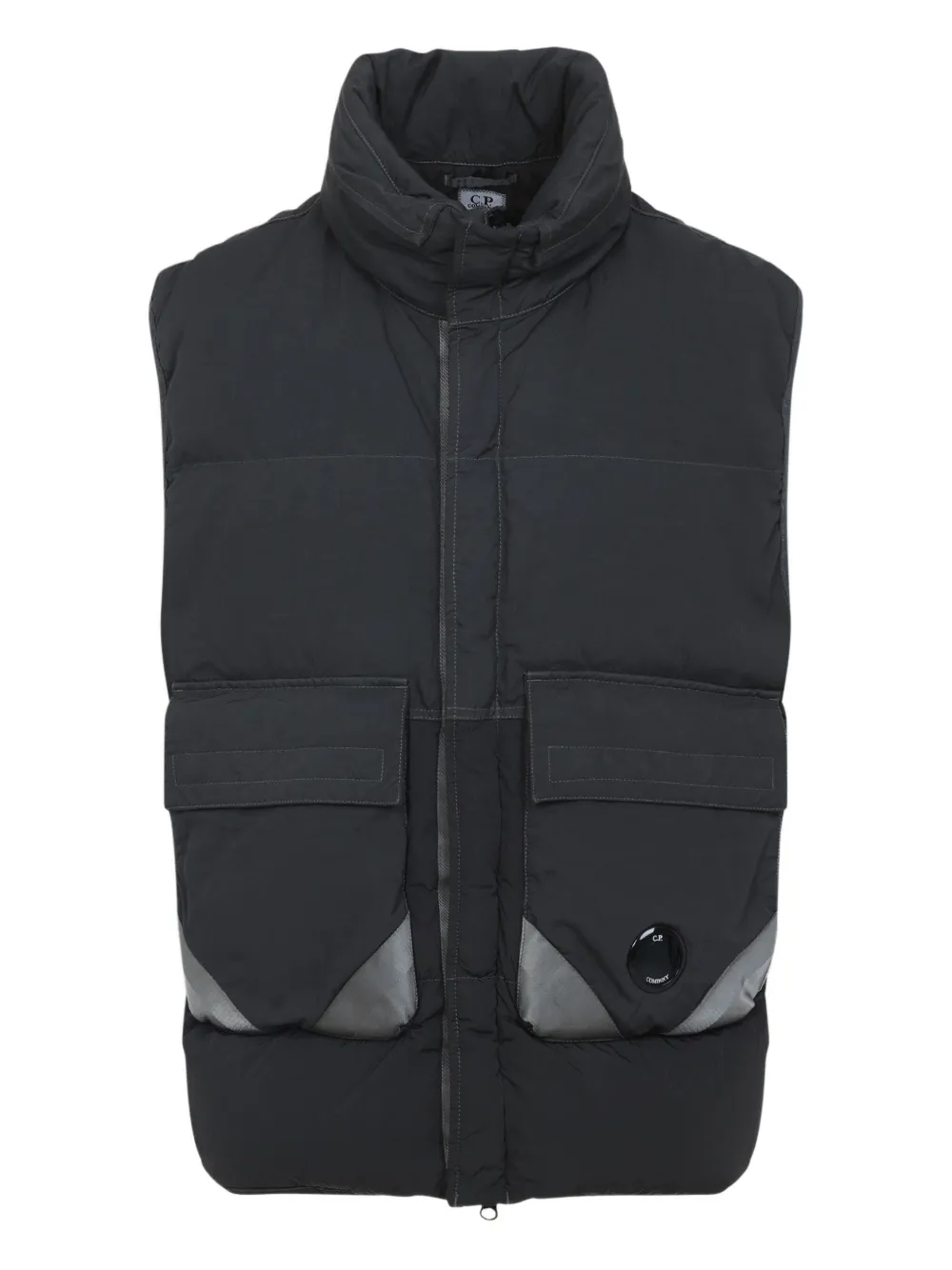 Стеганый жилет C.P. Company, черный
Стеганый жилет C.P. Company, черный