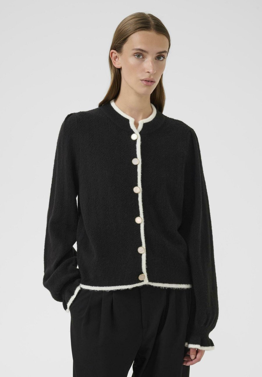 Кардиган Karen by Simonsen Cardigan, Meteorite/Black
Кардиган Karen by Simonsen Cardigan, Meteorite/Black