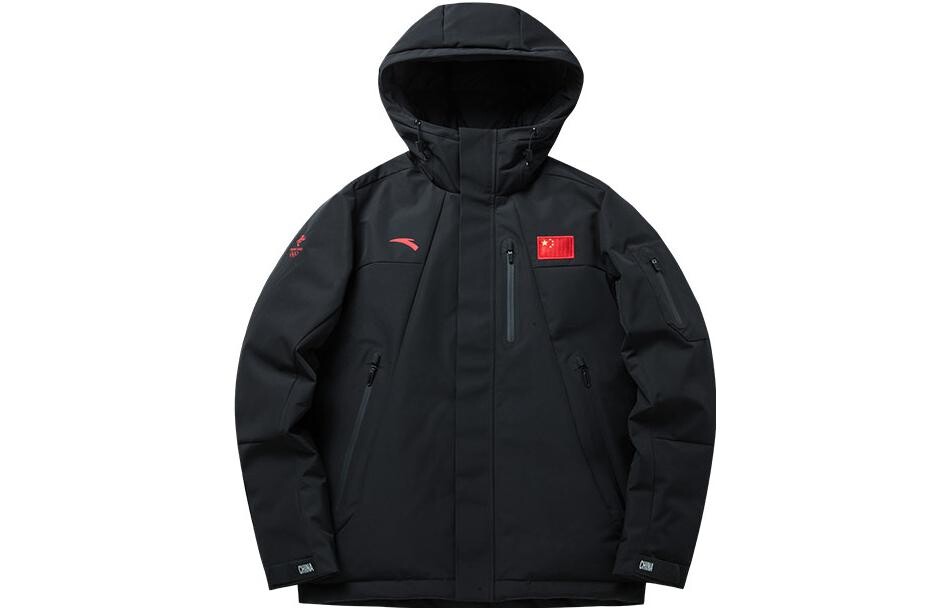 Пуховик мужской черный Anta
Пуховик мужской черный Anta