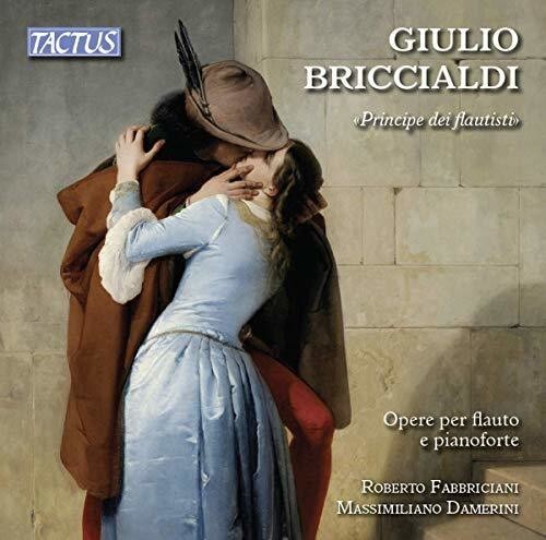 CD диск Briccialdi / Fabbriciani / Damerini: Principe Dei Flautisti
CD диск Briccialdi / Fabbriciani / Damerini: Principe Dei Flautisti