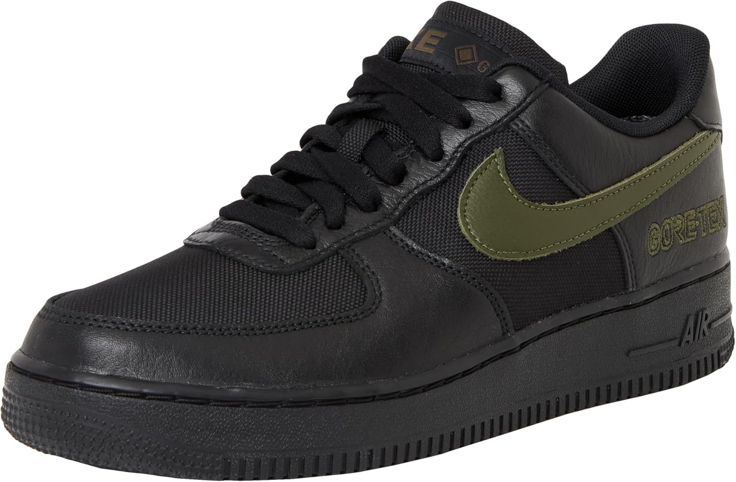 Низкие кроссовки Nike для мужчин, Black Cargo Khaki
Низкие кроссовки Nike для мужчин, Black Cargo Khaki