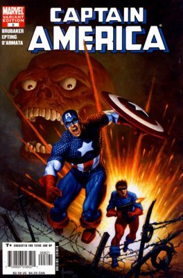Captain America Vol.5 #8 "2nd Print Jusko Variant" (MARVEL COMICS)
Captain America Vol.5 #8 "2nd Print Jusko Variant" (MARVEL COMICS)