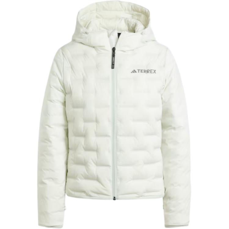 Adidas TERREX Женская белая пуховая куртка
Adidas TERREX Женская белая пуховая куртка