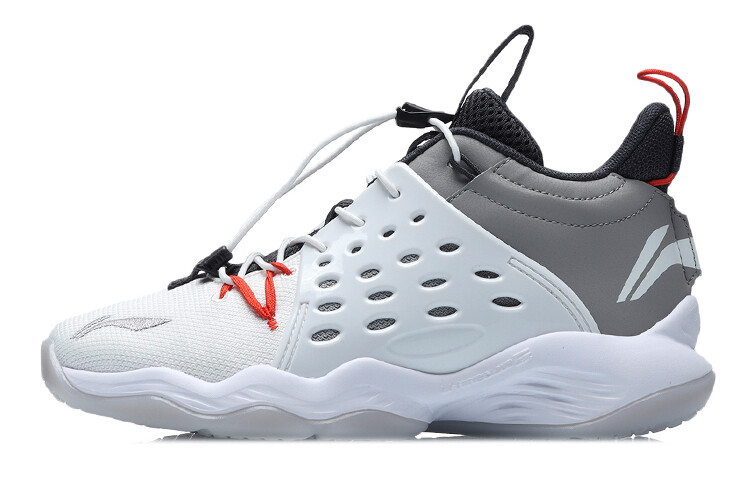 Детские баскетбольные кроссовки GS Mid-top белые/серые Lining Young
Детские баскетбольные кроссовки GS Mid-top белые/серые Lining Young