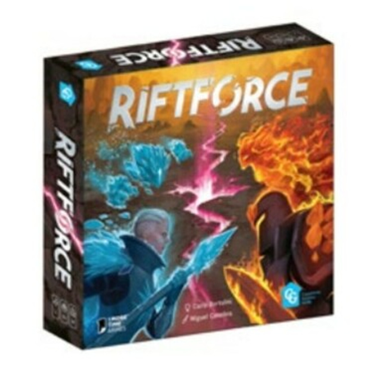 Настольная игра Riftforce
Настольная игра Riftforce