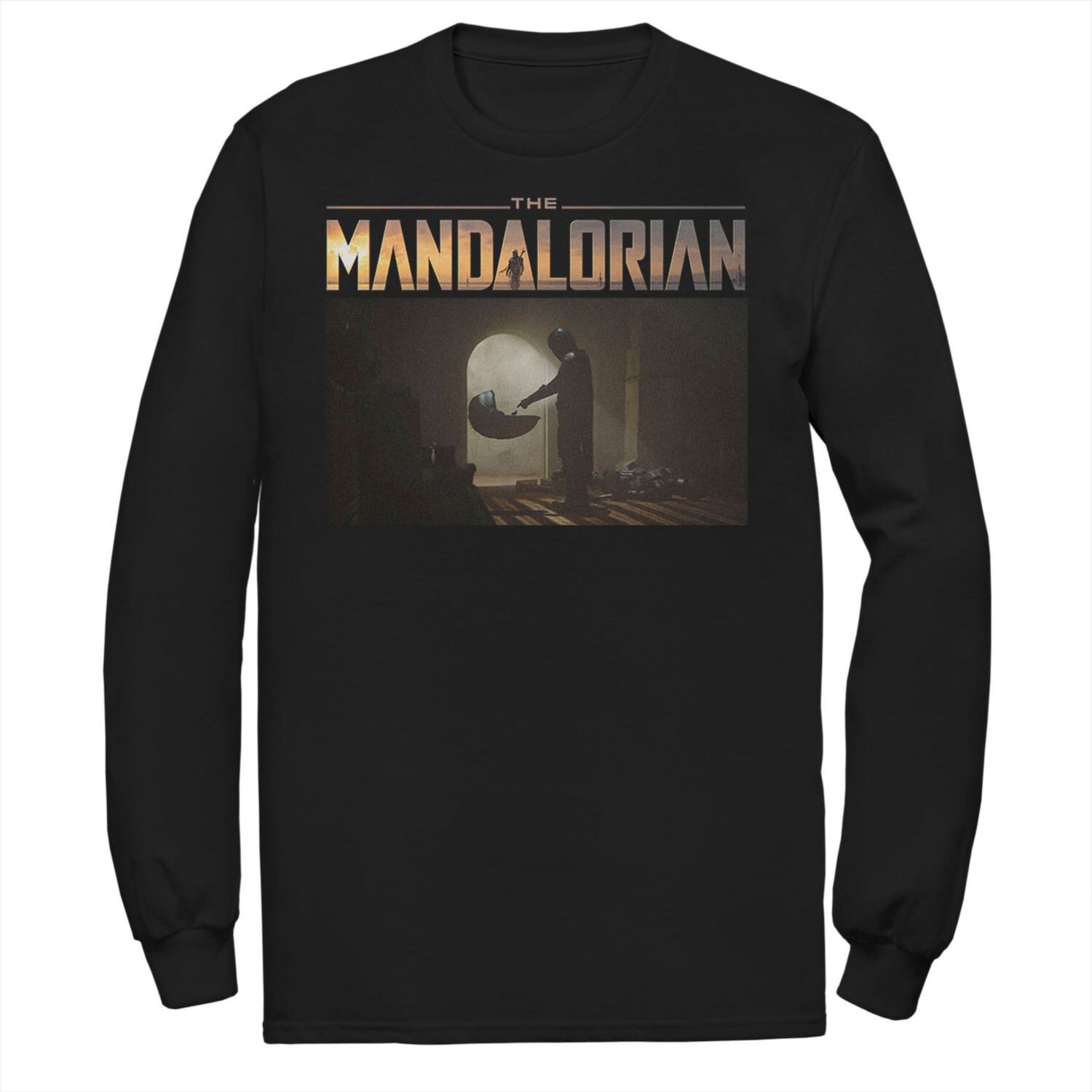 Мужская футболка с портретом «Звездные войны, мандалорец, ребенок, первая встреча» Licensed Character
Мужская футболка с портретом «Звездные войны, мандалорец, ребенок, первая встреча» Licensed Character