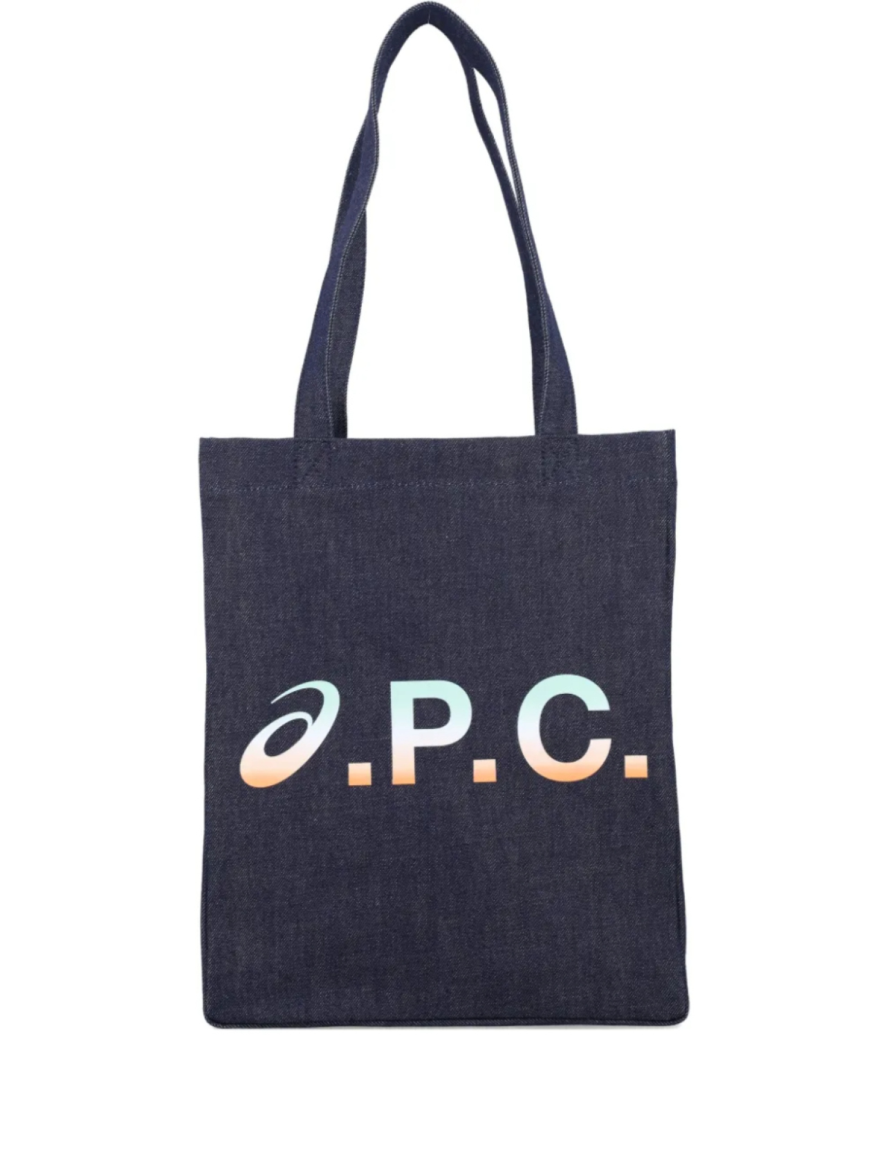 Сумка-тоут с логотипом X Asics A.P.C., синий
Сумка-тоут с логотипом X Asics A.P.C., синий