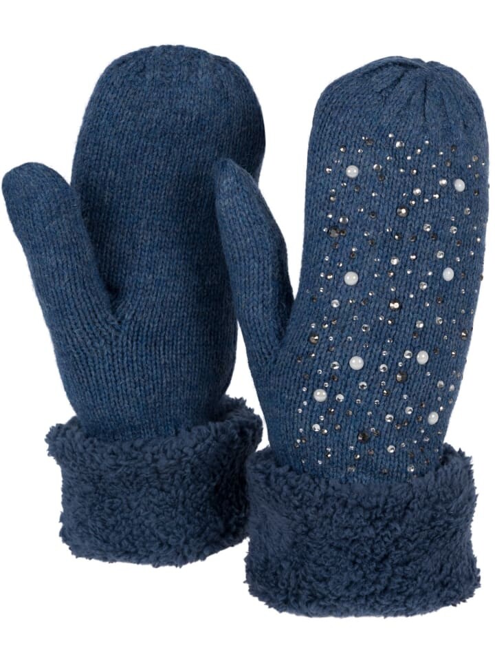 Перчатки styleBREAKER, цвет jeansblau
Перчатки styleBREAKER, цвет jeansblau