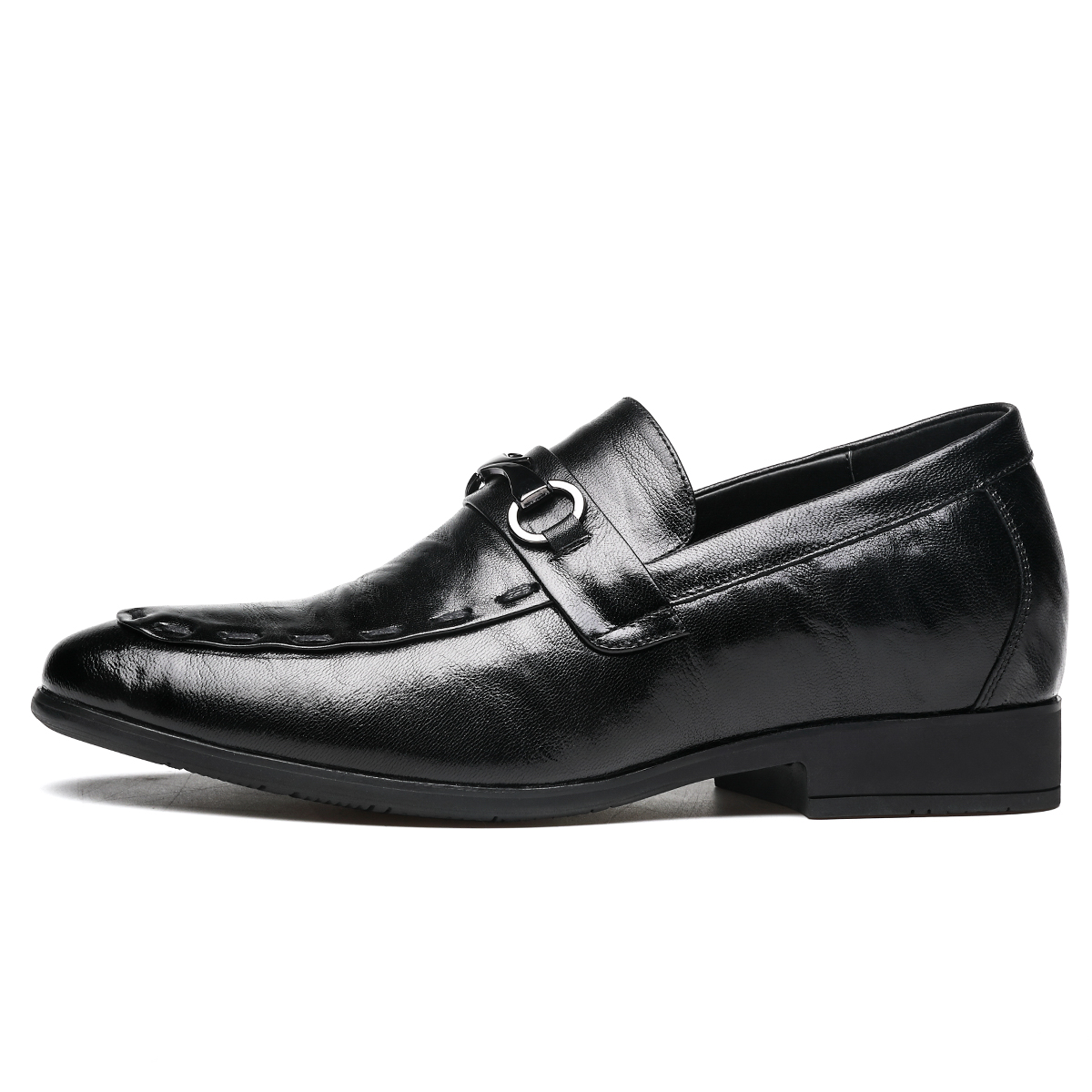 Мужские туфли FAPAI черные на низком каблуке с эффектом увеличения роста
Мужские туфли FAPAI черные на низком каблуке с эффектом увеличения роста