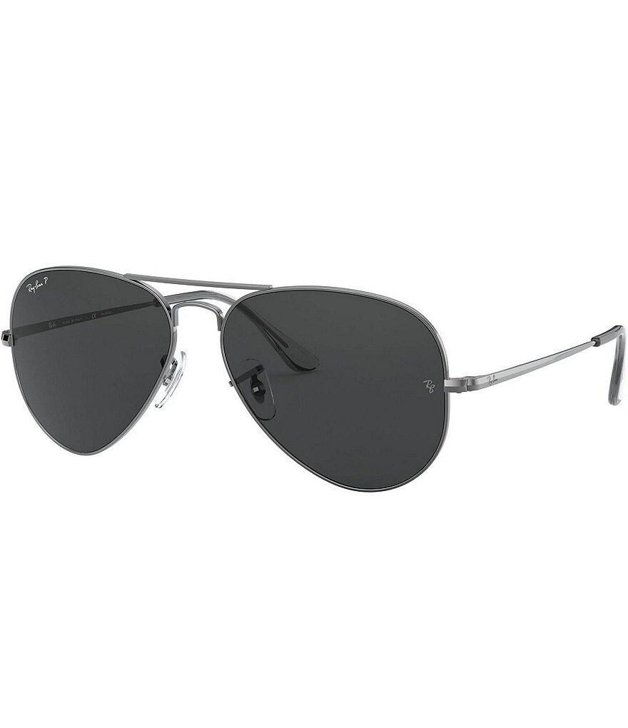 Поляризованные солнцезащитные очки-авиаторы Ray-Ban унисекс 0RB3689 58 мм, серый
Поляризованные солнцезащитные очки-авиаторы Ray-Ban унисекс 0RB3689 58 мм, серый