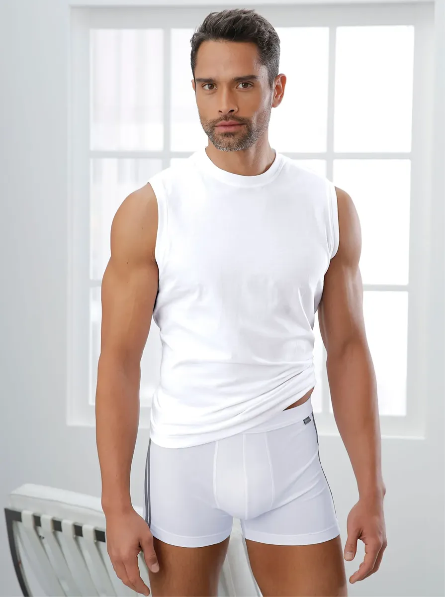 Майка Schiesser (2 шт.), белый
Майка Schiesser (2 шт.), белый