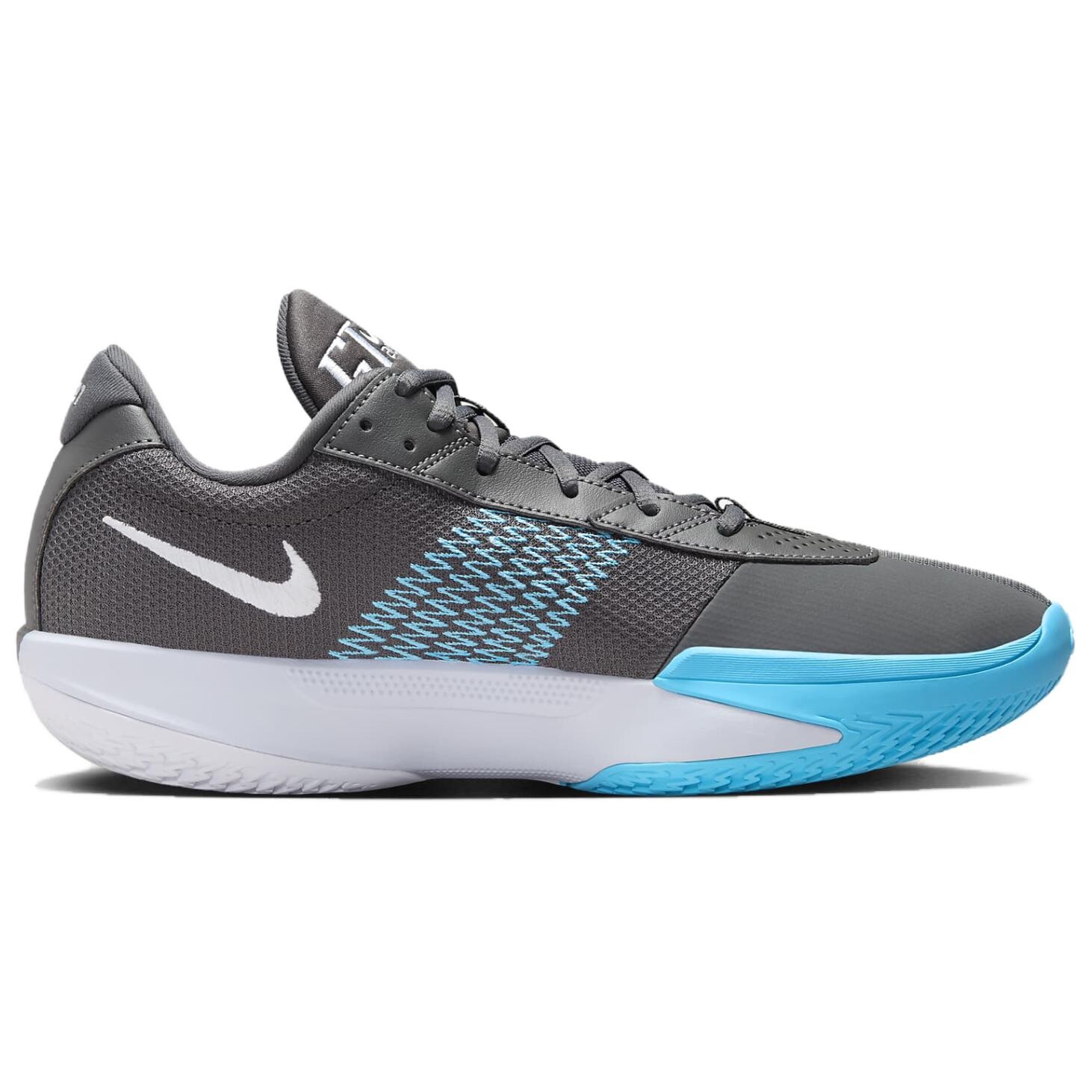 Баскетбольные кроссовки Air Zoom GT Cut Academy мужские с низким верхом серые/синие Nike
Баскетбольные кроссовки Air Zoom GT Cut Academy мужские с низким верхом серые/синие Nike