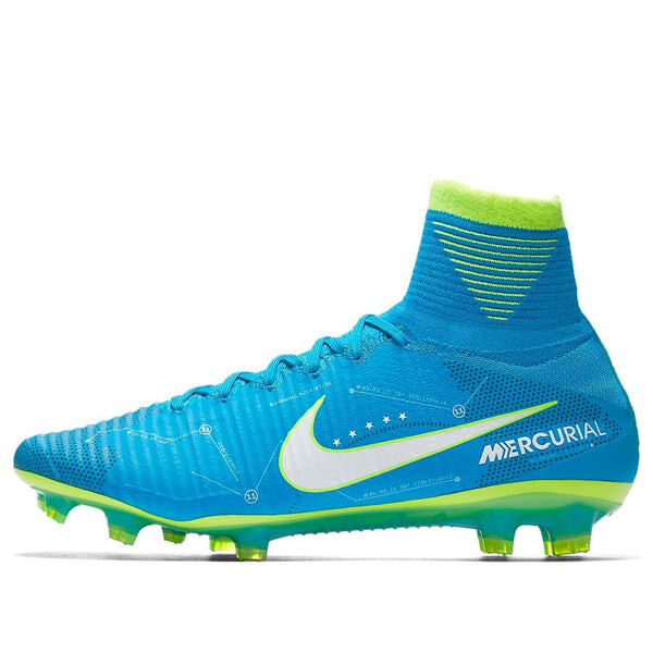 Кроссовки mercurial superfly 5 njr fg Nike, синий
Кроссовки mercurial superfly 5 njr fg Nike, синий