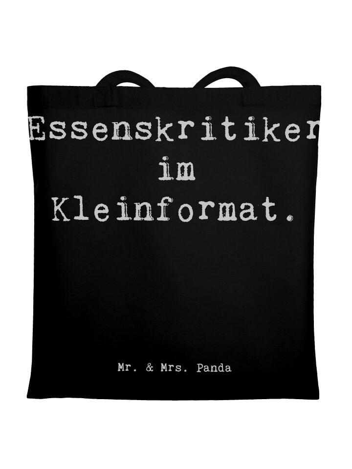 Сумка для переноски Mr & Mrs Panda Kind Essenskritiker, черный
Сумка для переноски Mr & Mrs Panda Kind Essenskritiker, черный