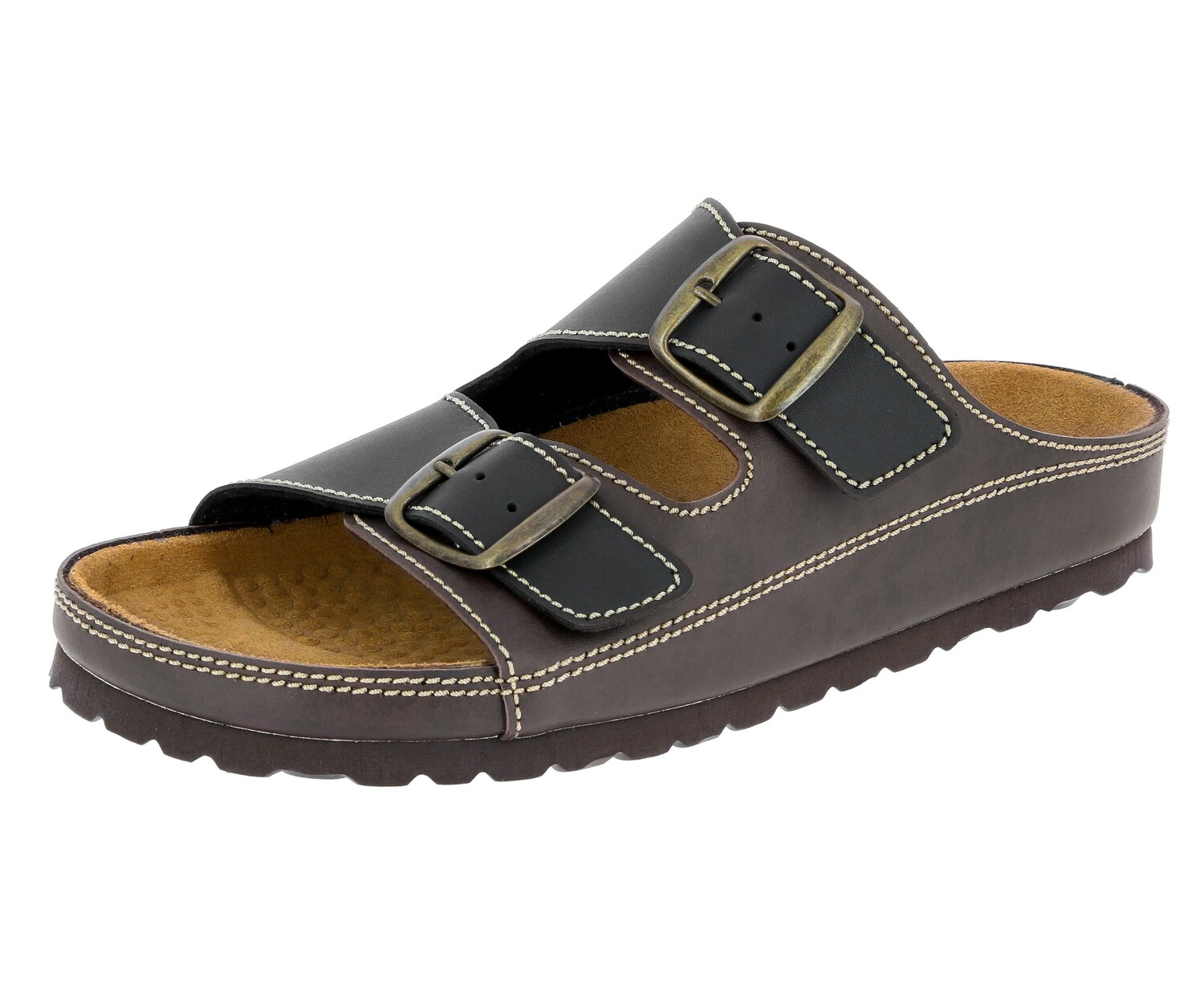 Мюли Lico Pantolette Natural Man, коричневый
Мюли Lico Pantolette Natural Man, коричневый