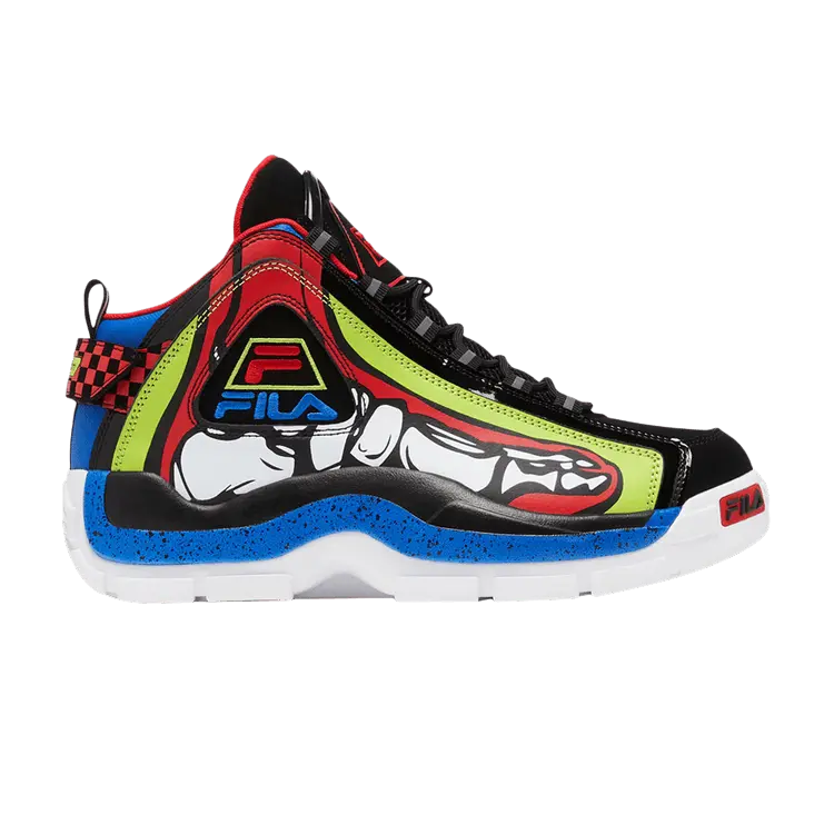 Кроссовки Fila Grant Hill 2 'Racing', черный
Кроссовки Fila Grant Hill 2 'Racing', черный