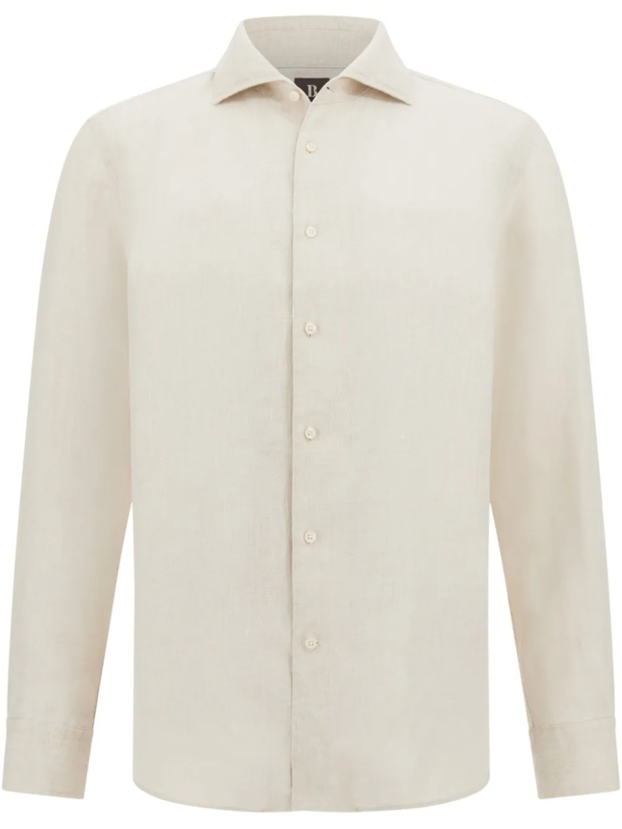 Льняная рубашка Boggi Milano, нейтральный
Льняная рубашка Boggi Milano, нейтральный