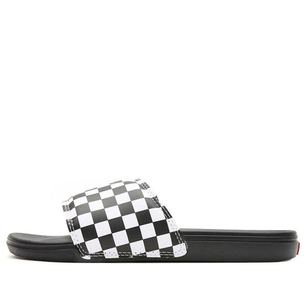 Тапочки la costa slide-on 'black checkerboard' Vans, черный
Тапочки la costa slide-on 'black checkerboard' Vans, черный