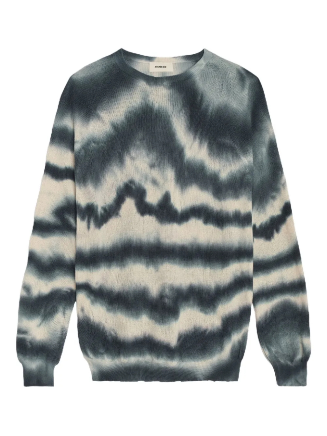 Длинный рукав свитера с принтом тай-дай A Paper Kid, нейтральный
Длинный рукав свитера с принтом тай-дай A Paper Kid, нейтральный