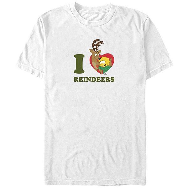 Футболка Big & Tall The Simpsons Lisa I Heart Reindeers Licensed Character
Футболка Big & Tall The Simpsons Lisa I Heart Reindeers Licensed Character