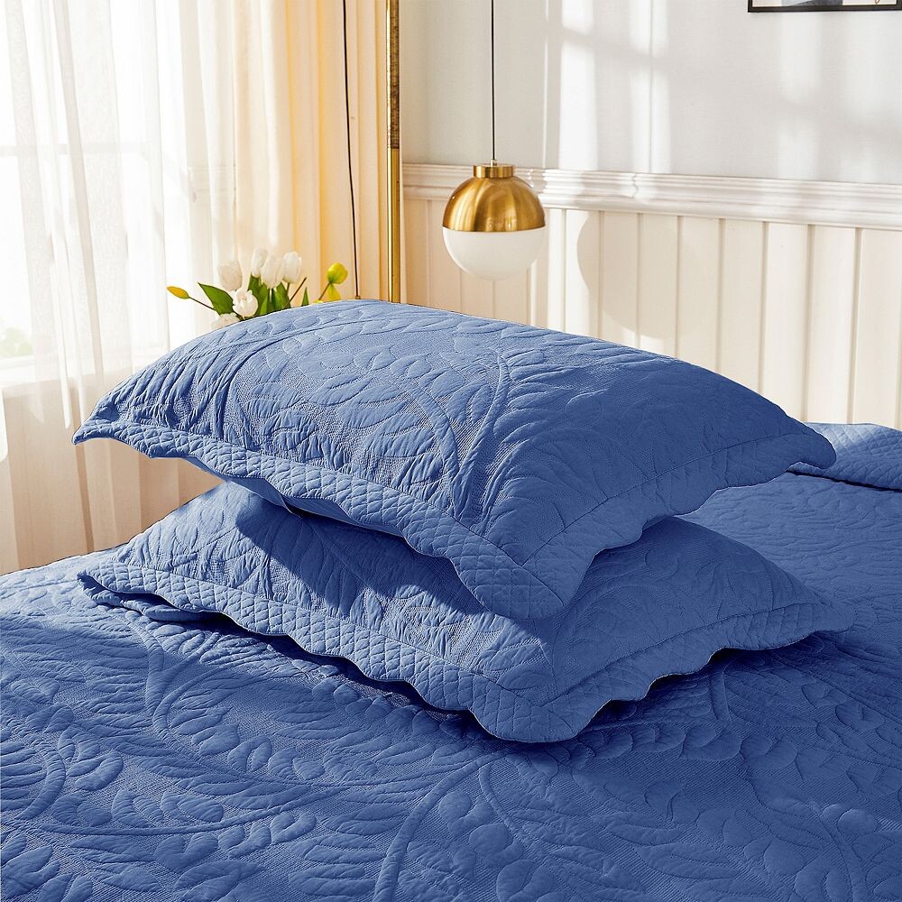 Накидки на хлопковые подушки с вышивкой Marcielo, 2 шт. MarCielo, цвет Midtone Blue
Накидки на хлопковые подушки с вышивкой Marcielo, 2 шт. MarCielo, цвет Midtone Blue