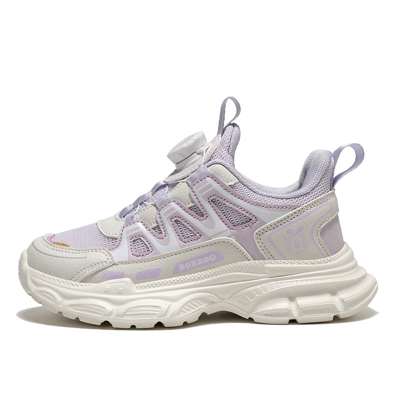 Детские кроссовки для бега BOBDOG, бежевый/фиолетовый
Детские кроссовки для бега BOBDOG, бежевый/фиолетовый