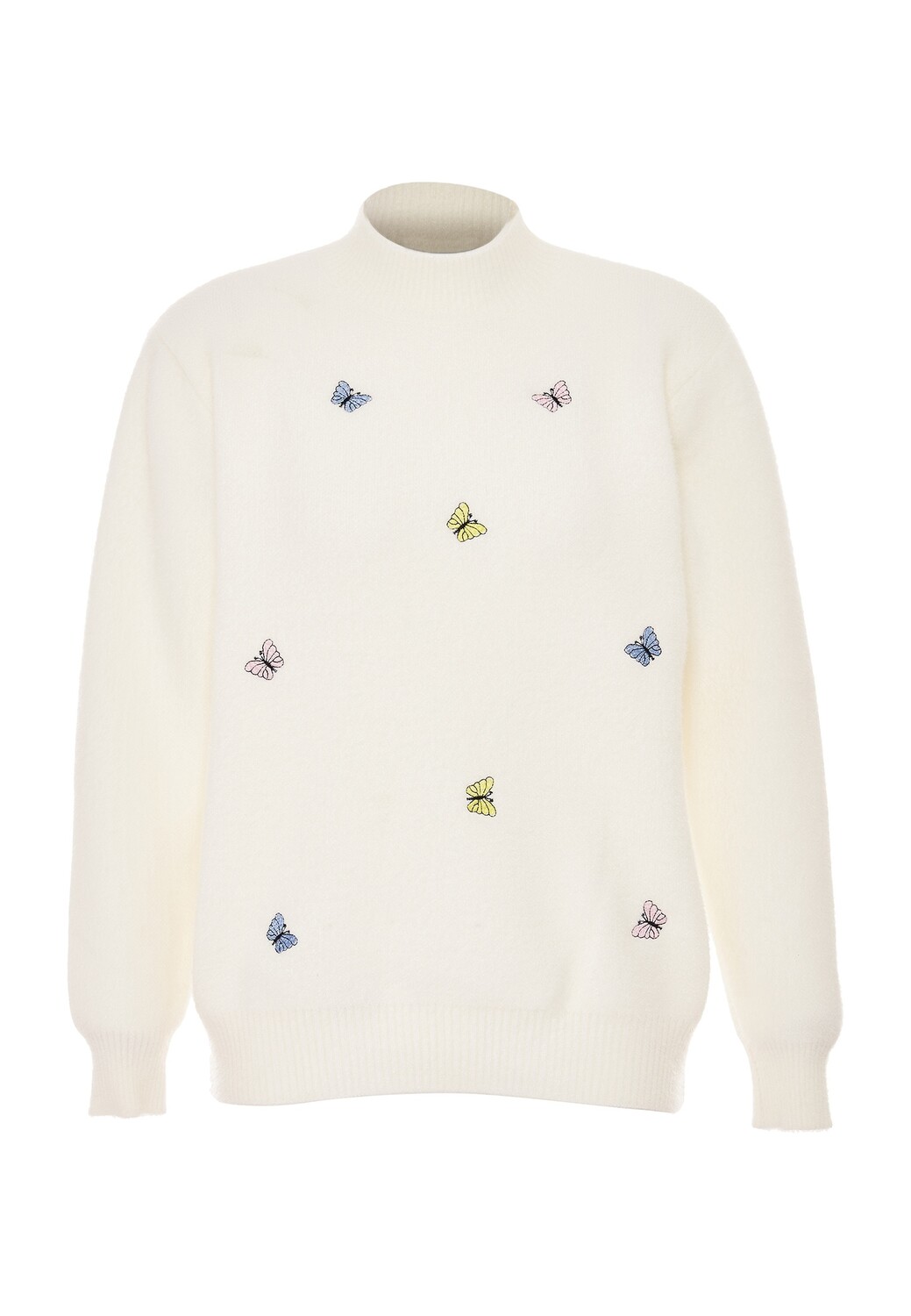 Свитер Poomi Strick, белый
Свитер Poomi Strick, белый