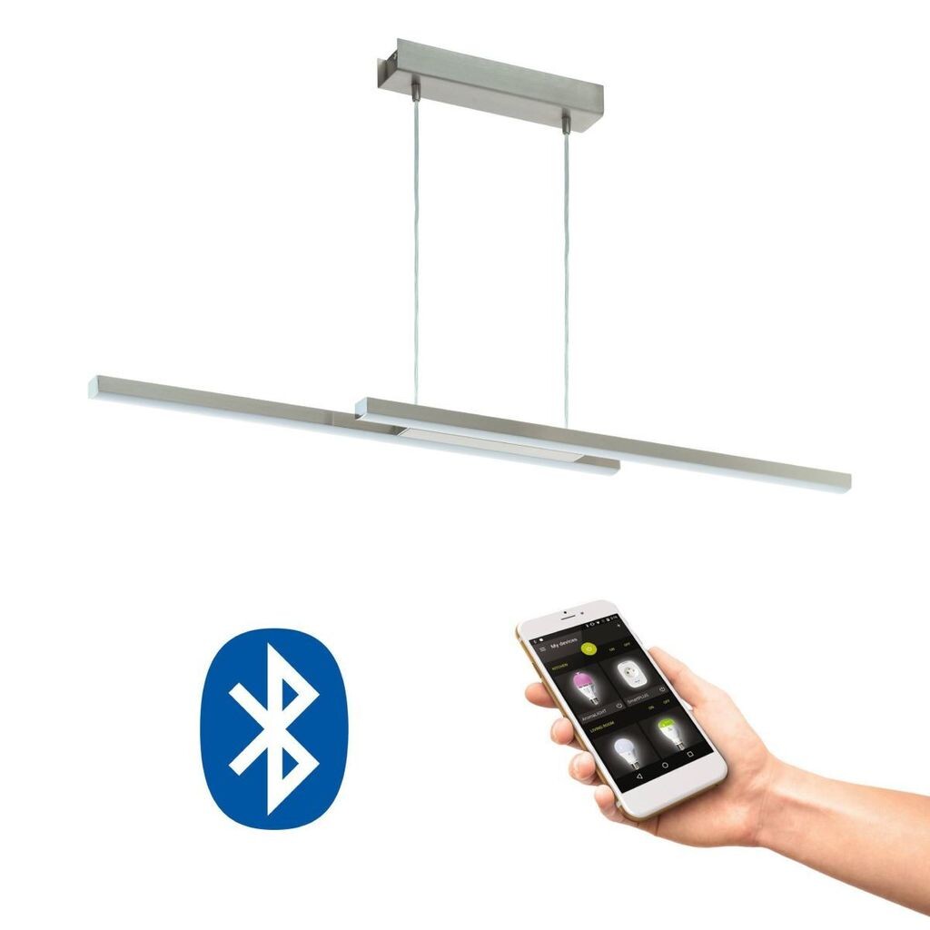 EGLO Crosslink FRAIOLI-C RGB светодиодный подвесной светильник, матовый никель, белый, 2 лампы. 4600 лм 105,5x10x120 см, управление через приложение, прозрачный
EGLO Crosslink FRAIOLI-C RGB светодиодный подвесной светильник, матовый никель, белый, 2 лампы. 4600 лм 105,5x10x120 см, управление через приложение, прозрачный