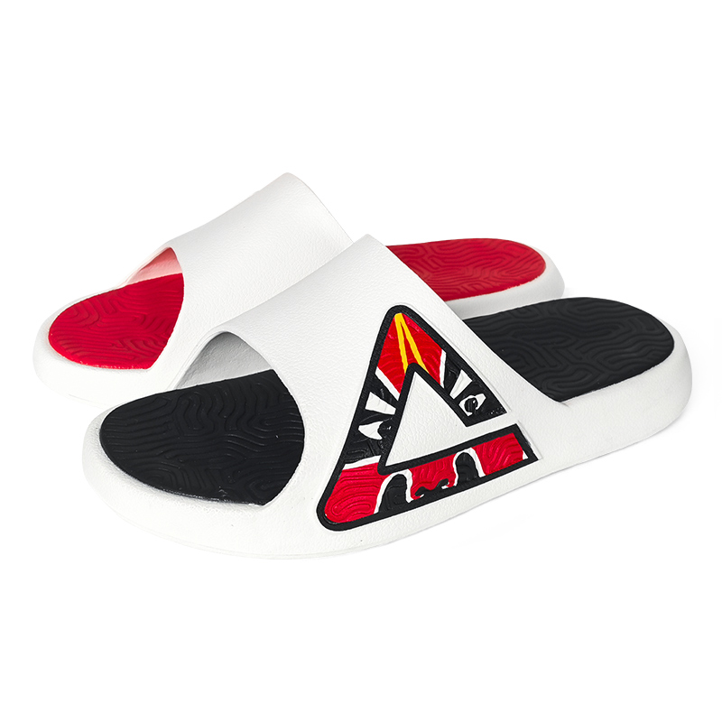 PEAK Сандалии-слайдеры Tai Ji1.0 с противоскользящей подошвой, износостойкие, амортизирующие, мужские, черно-красные, разные цвета 
PEAK Сандалии-слайдеры Tai Ji1.0 с противоскользящей подошвой, износостойкие, амортизирующие, мужские, черно-красные, разные цвета