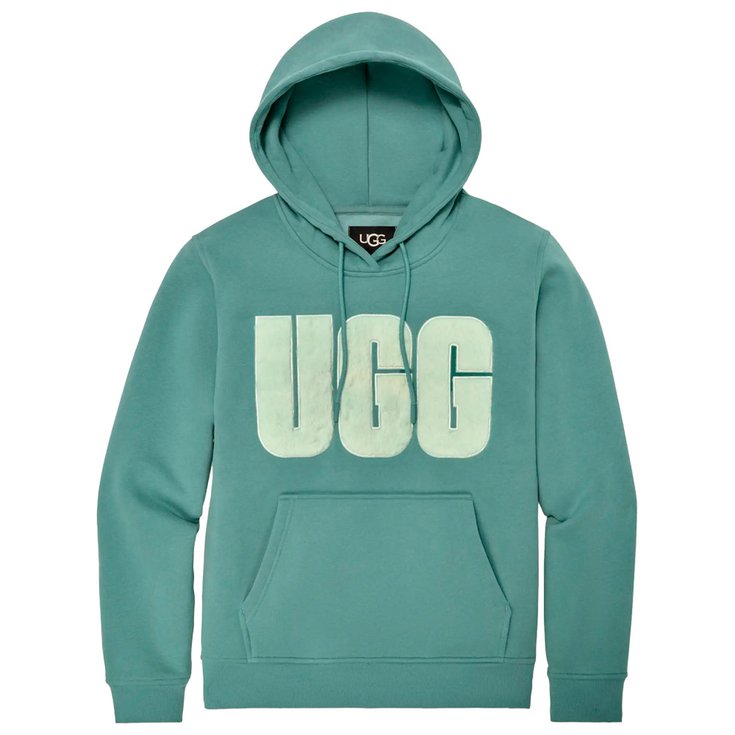 Толстовка rey fuzzy logo deep ice - s Ugg 
Толстовка rey fuzzy logo deep ice - s Ugg