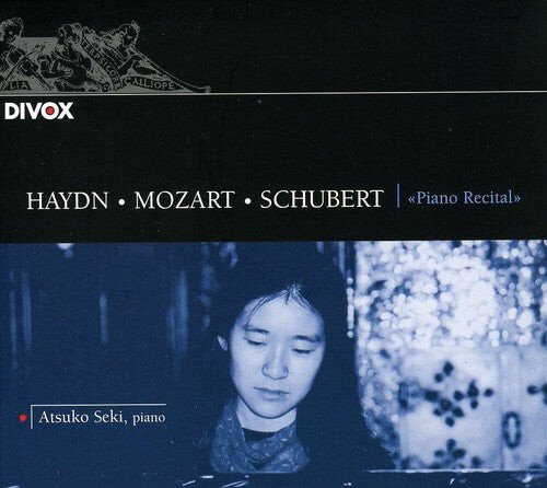 CD диск Haydn / Mozart / Schubert / Seki, Atsuko: Piano Recital
CD диск Haydn / Mozart / Schubert / Seki, Atsuko: Piano Recital