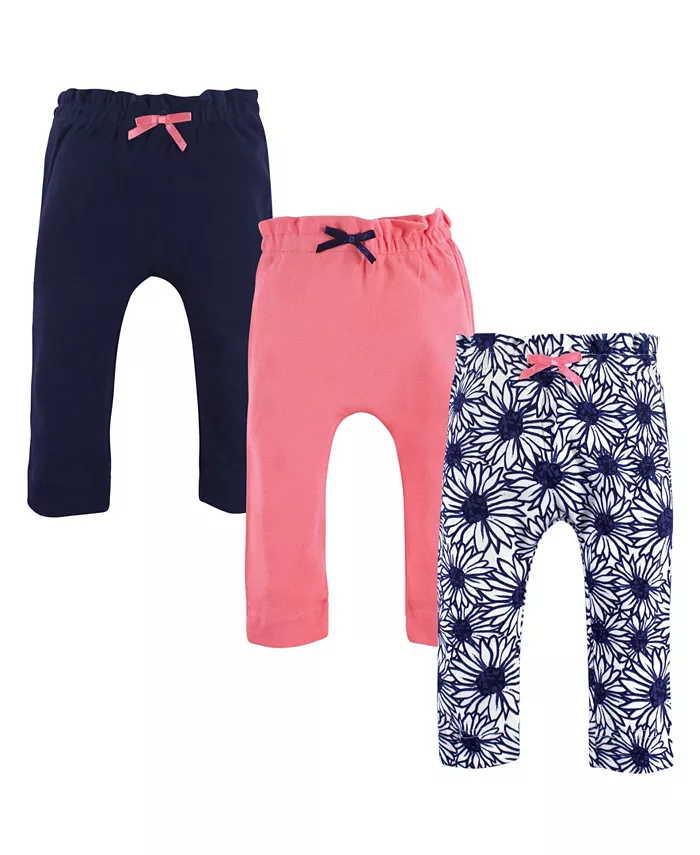 Брюки для девочек из органического хлопка, 3 шт., цветочный принт, 3-6 месяцев Touched by Nature, белый
Брюки для девочек из органического хлопка, 3 шт., цветочный принт, 3-6 месяцев Touched by Nature, белый