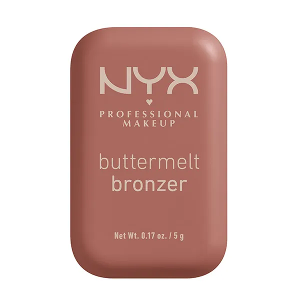 Бронзирующая пудра Buttermelt Bronzer Nyx Professional Make Up, цвет butta biscuit
Бронзирующая пудра Buttermelt Bronzer Nyx Professional Make Up, цвет butta biscuit