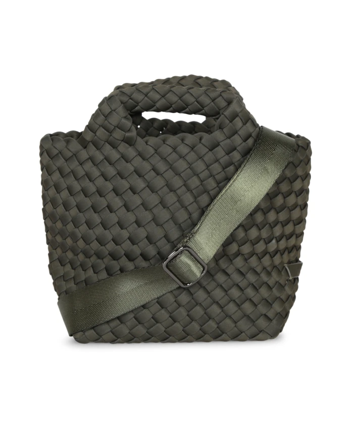 Маленькая сумка Сен-Бартелеми Naghedi, зеленый
Маленькая сумка Сен-Бартелеми Naghedi, зеленый