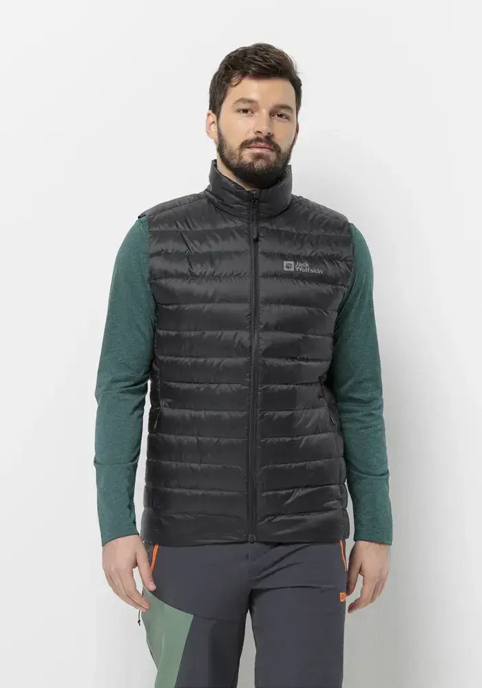 Пуховый жилет Jack Wolfskin "PILVI DOWN VEST M", черный
Пуховый жилет Jack Wolfskin "PILVI DOWN VEST M", черный