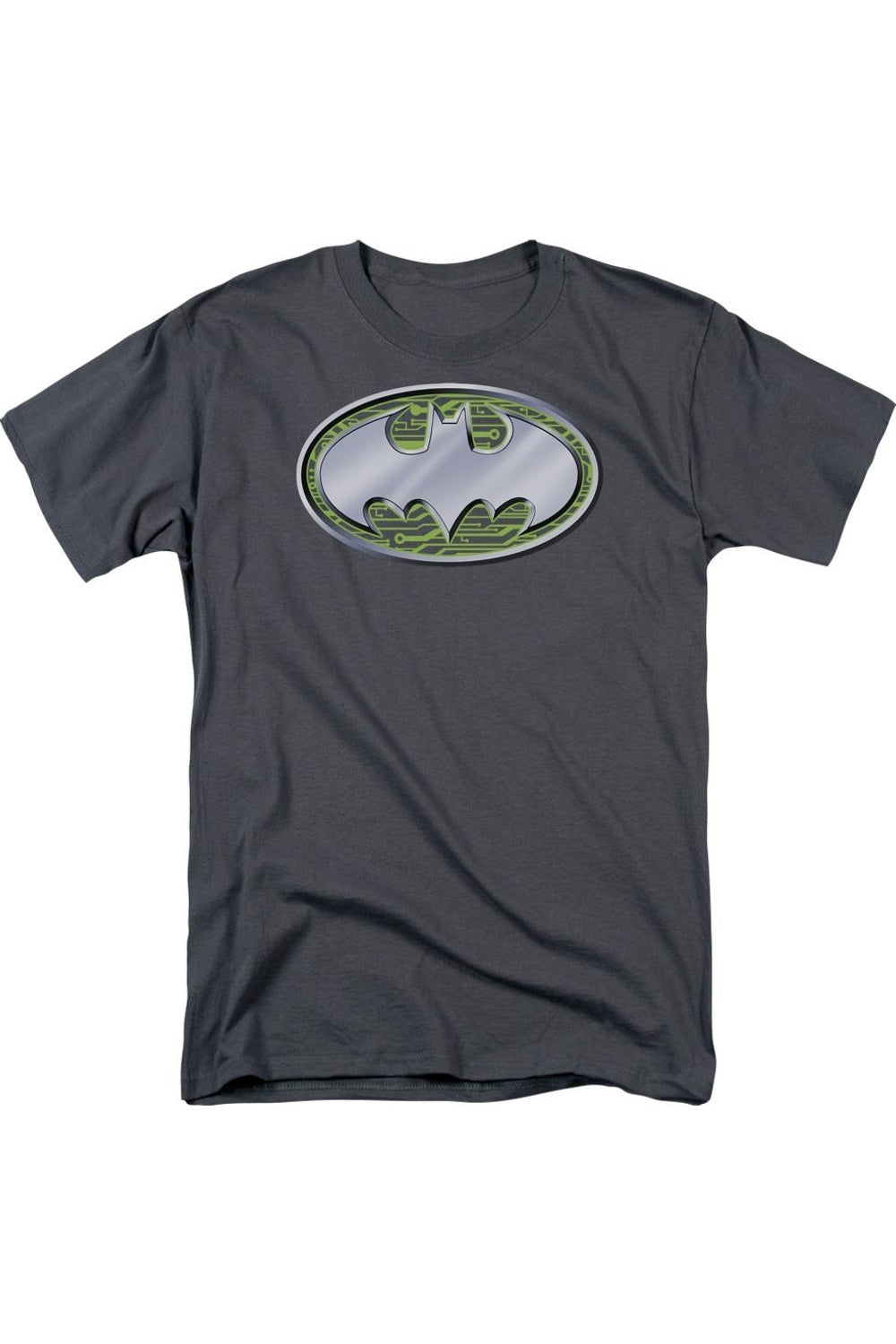 Футболка с коротким рукавом и логотипом Batman Circuits для взрослых Gildan, цвет charcoal
Футболка с коротким рукавом и логотипом Batman Circuits для взрослых Gildan, цвет charcoal