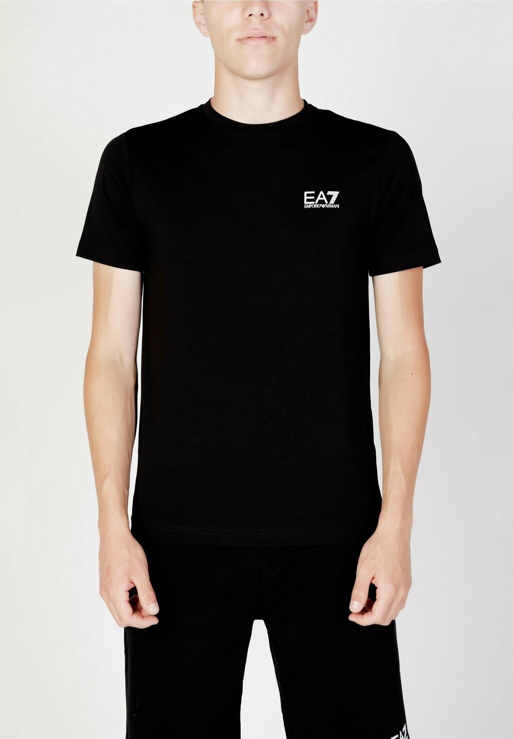 Базовая футболка EA7 Emporio Armani, черная, Черный, Базовая футболка EA7 Emporio Armani, черная
Базовая футболка EA7 Emporio Armani, черная, Черный, Базовая футболка EA7 Emporio Armani, черная
