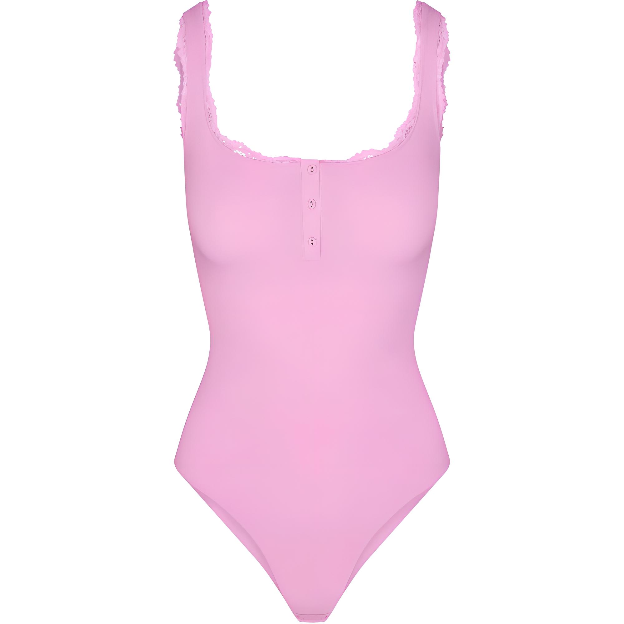 Кружевной комбинезон хенли для женщин SKIMS FITS EVERYBODY, цвет лепесток
Кружевной комбинезон хенли для женщин SKIMS FITS EVERYBODY, цвет лепесток